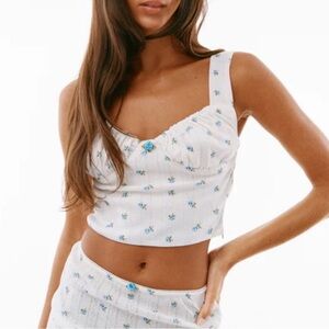 NWOT With Jean // Bridgette Top